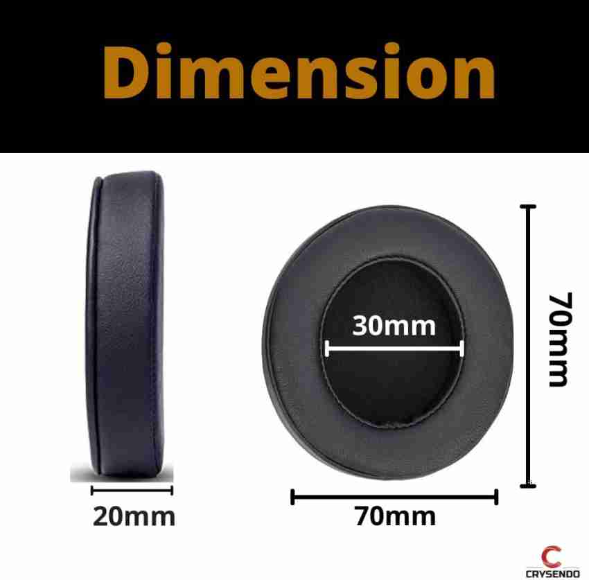 70mm headphone online cushion