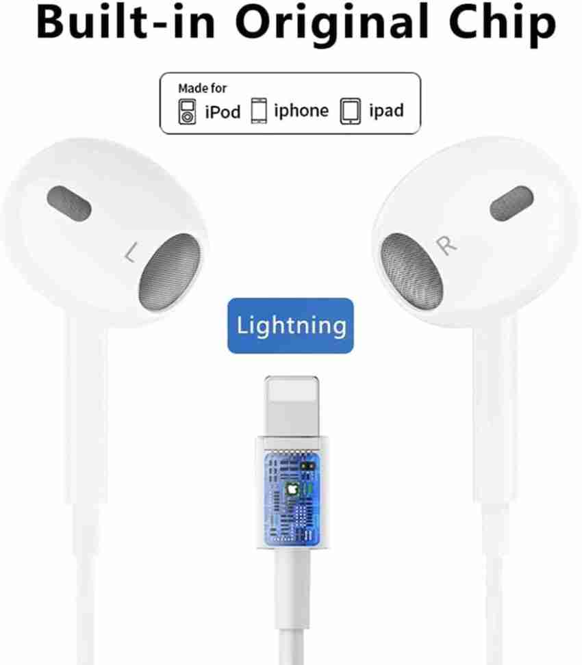 Lightning best sale plug earbuds