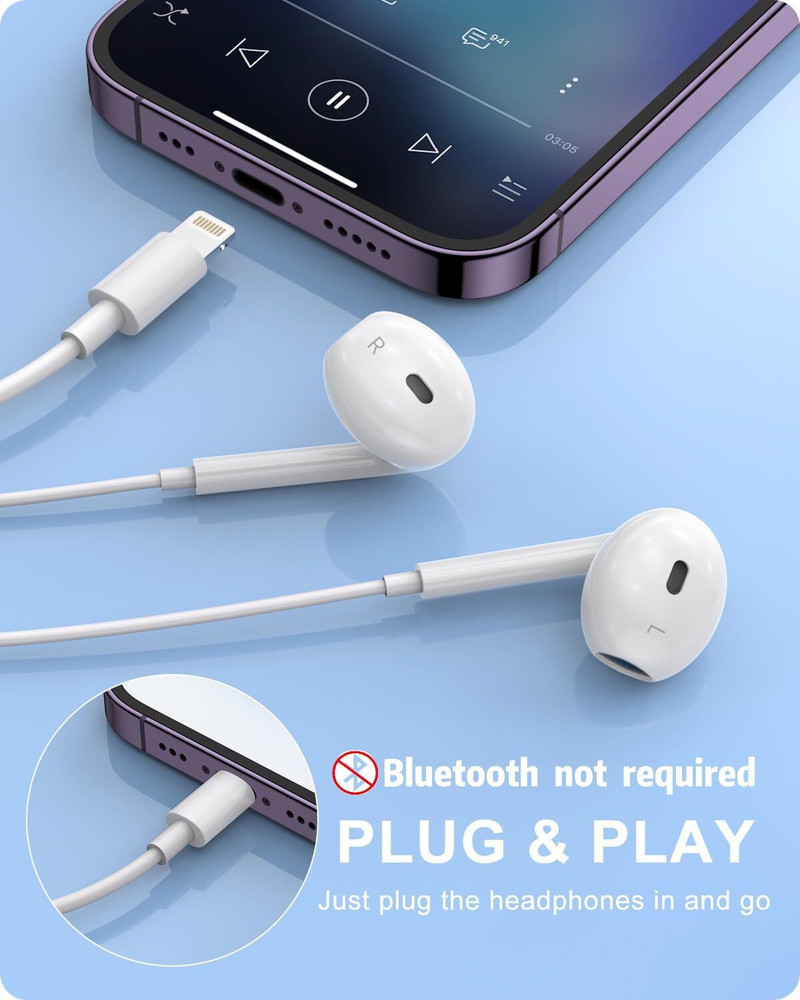 Plug in headphones for iphone outlet