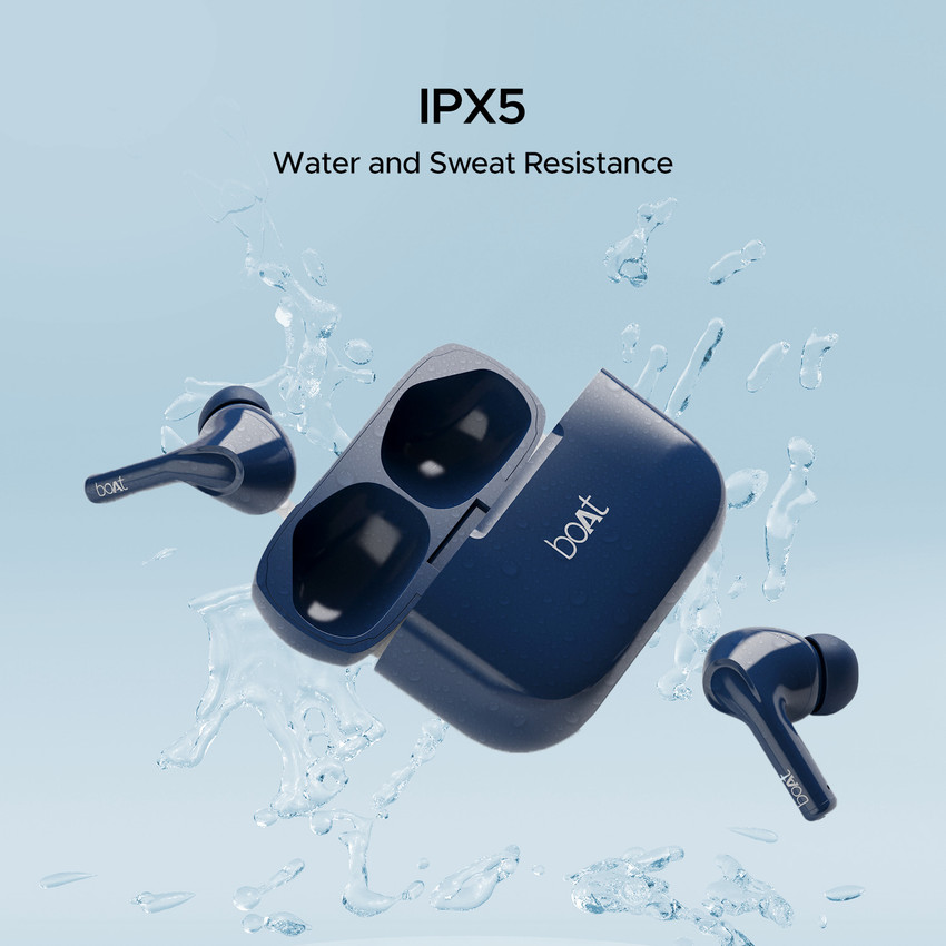 boAt Airdopes 161 with 40 Hours Playback ASAP Charge 10mm
