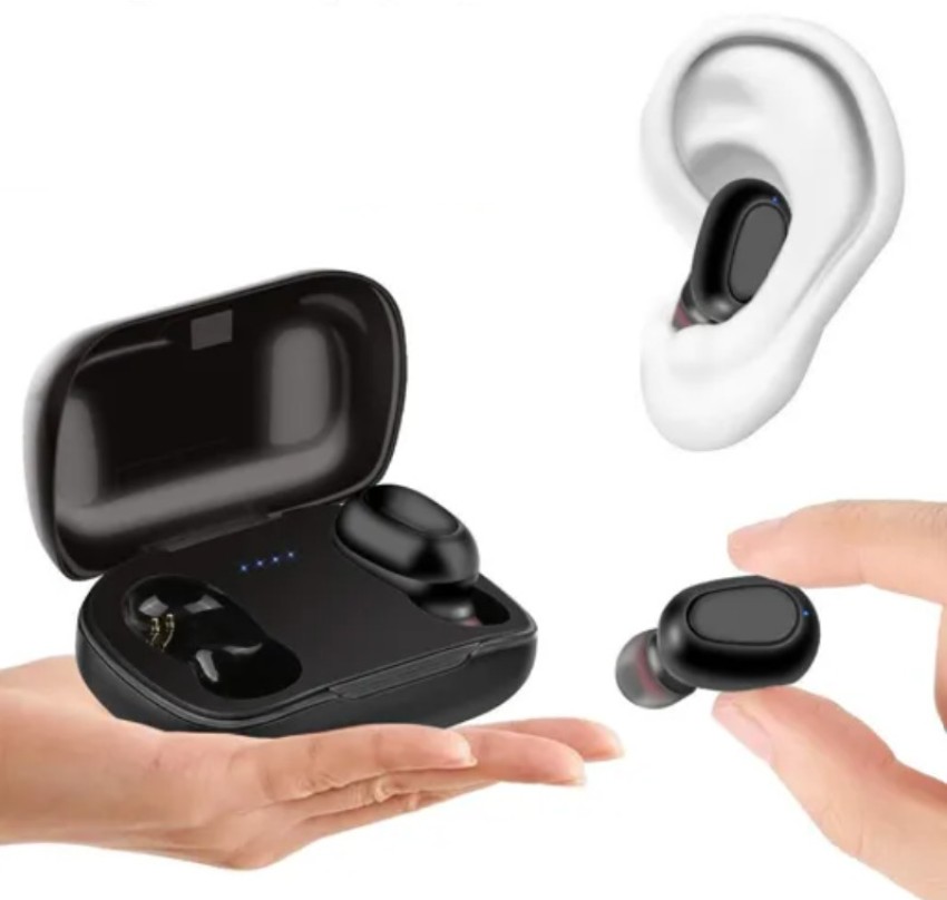  Xiaomi Redmi AirDots TWS Bluetooth Sports Earphones Stereo  Audio MI AirDots (Black)