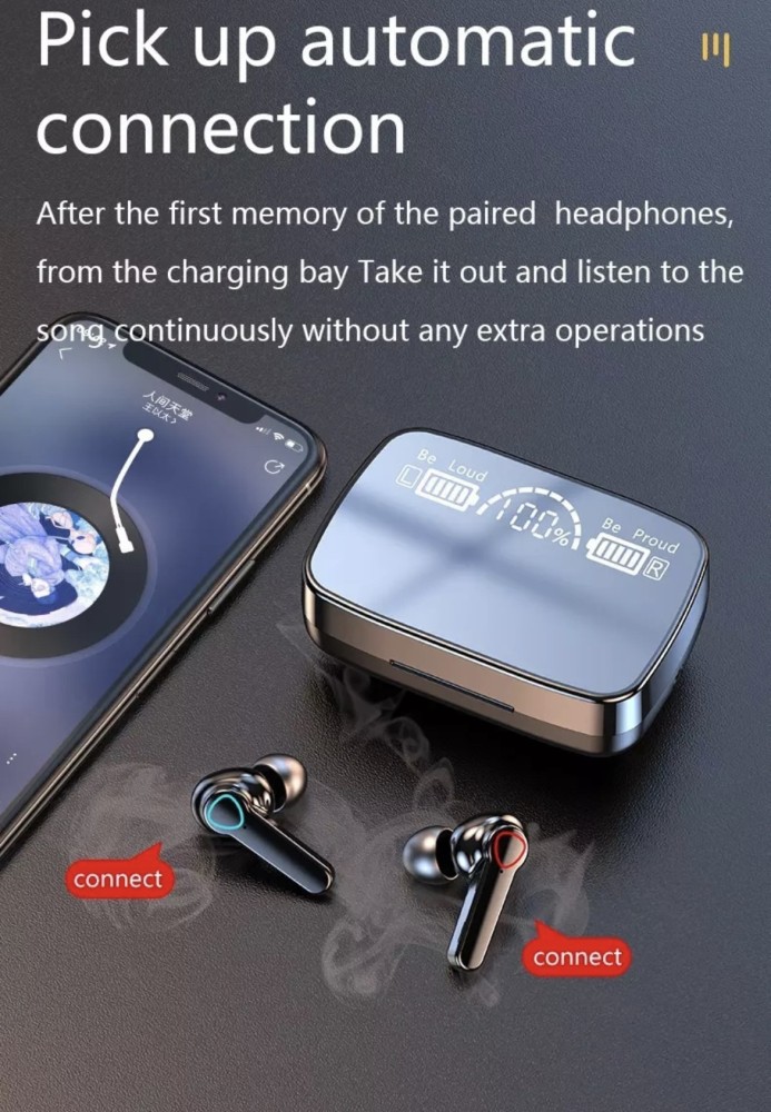 m19 wireless earbuds