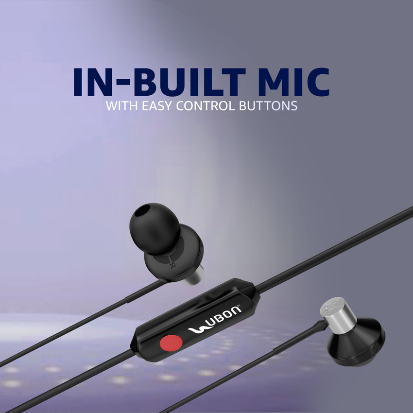 Ubon BIG DADDY BASS EARPHONE WITH MIC Wired Headset Price in India