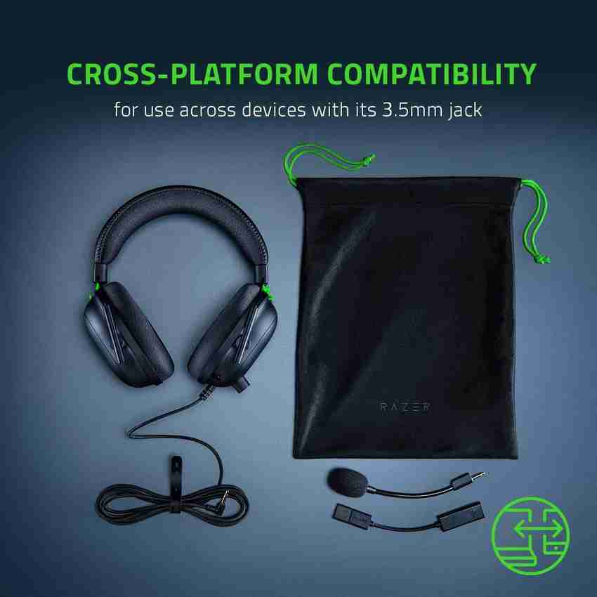 Razer BlackShark V2 X Wired Gaming Headset for PC, PS5, PS4, Switch, Xbox  X