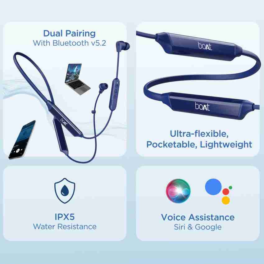 boAt Rockerz 378  Wireless Bluetooth Earphones with Spatial