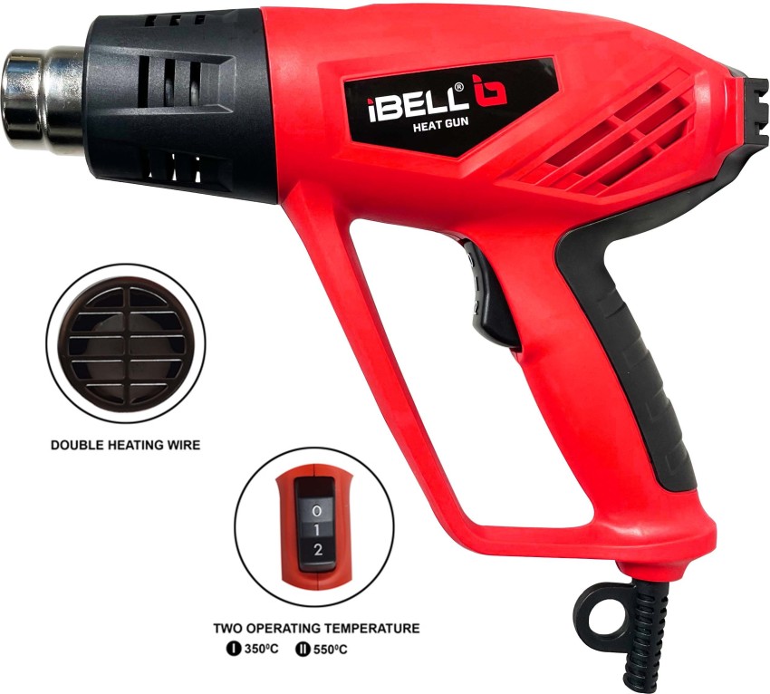 Black & Decker KX1800 1800W 2 Speed Heat Gun, Warranty: 6 months