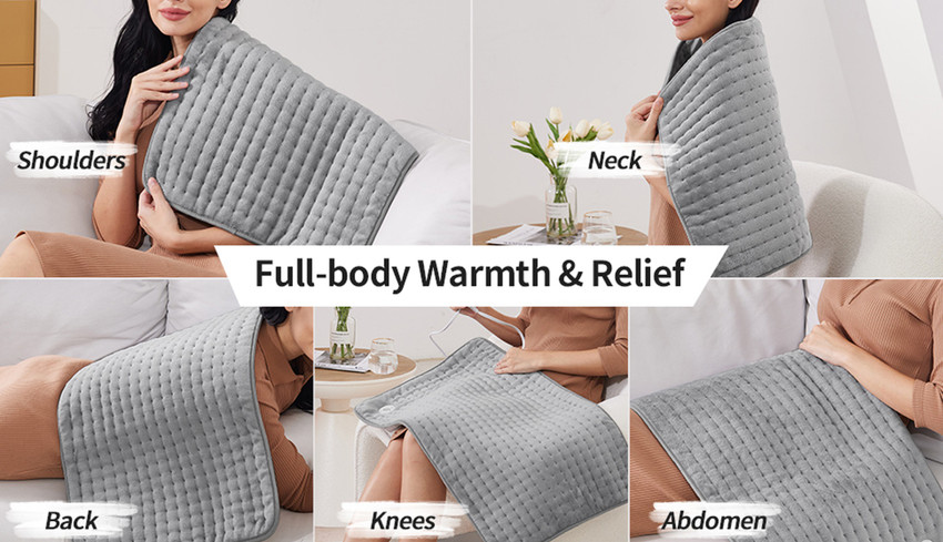RBS Hot Pad Blanket with Auto-Cut Warm Massage for Body Pain Relief/Winter  Reliever Heating Pad - RBS : Flipkart.com