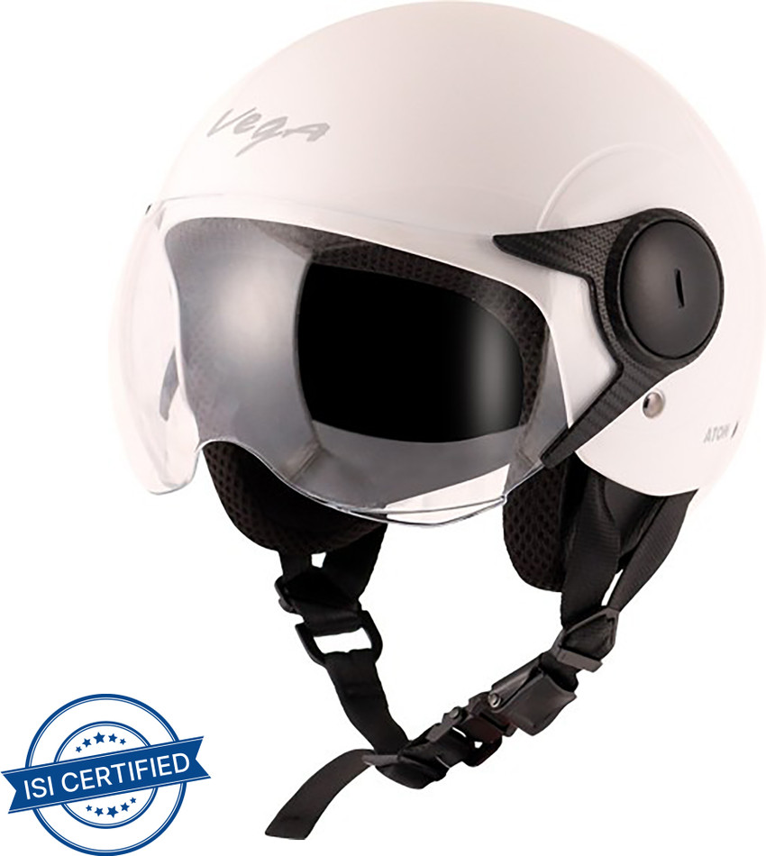Vega atom black shop helmet