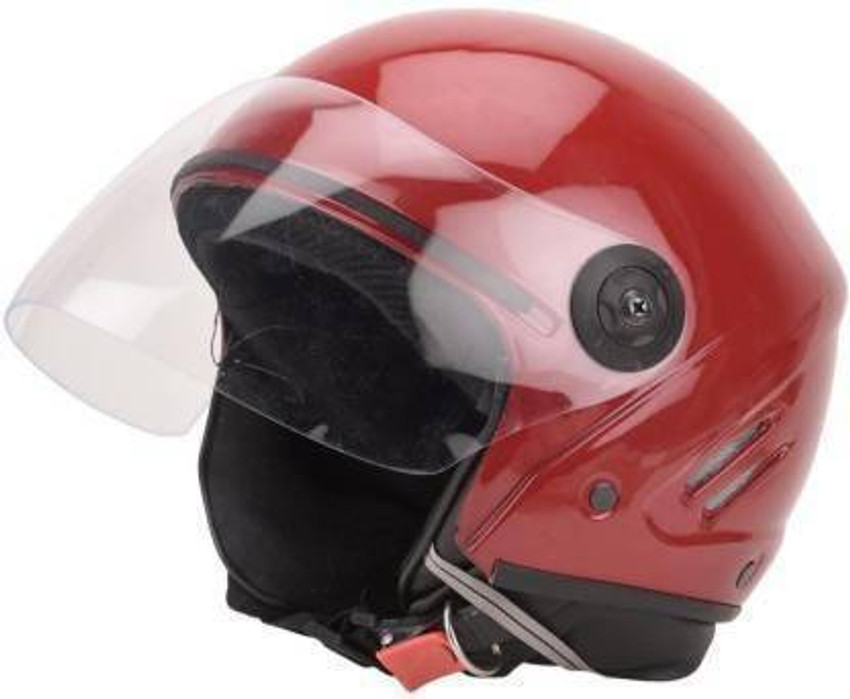 Track bike helmet clearance