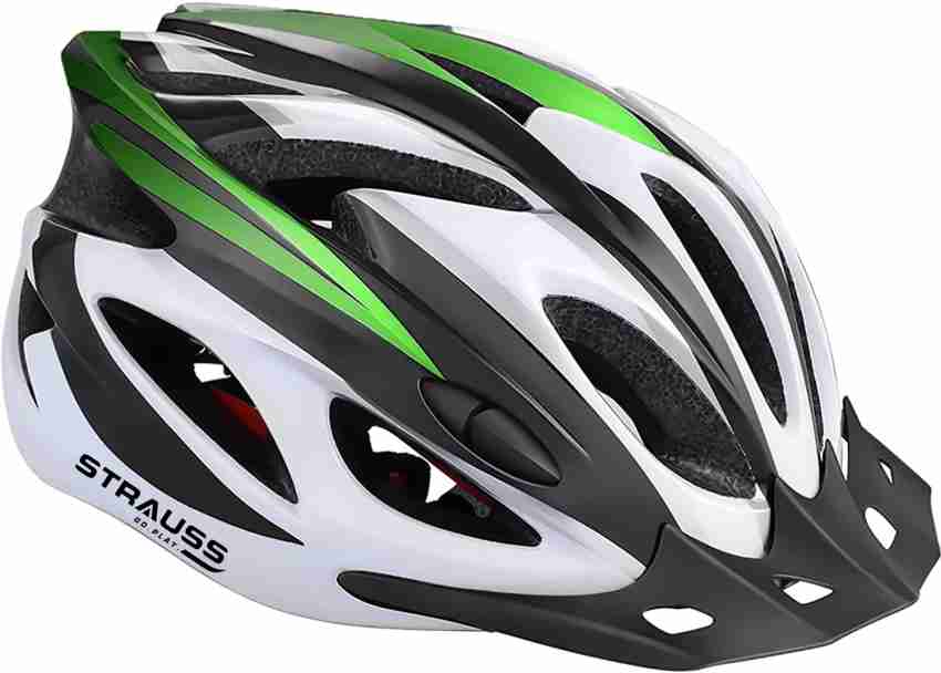 Strauss Adjustable Cycle Helmet Bicycle Helmet For Boys Adults Cycling Helmet