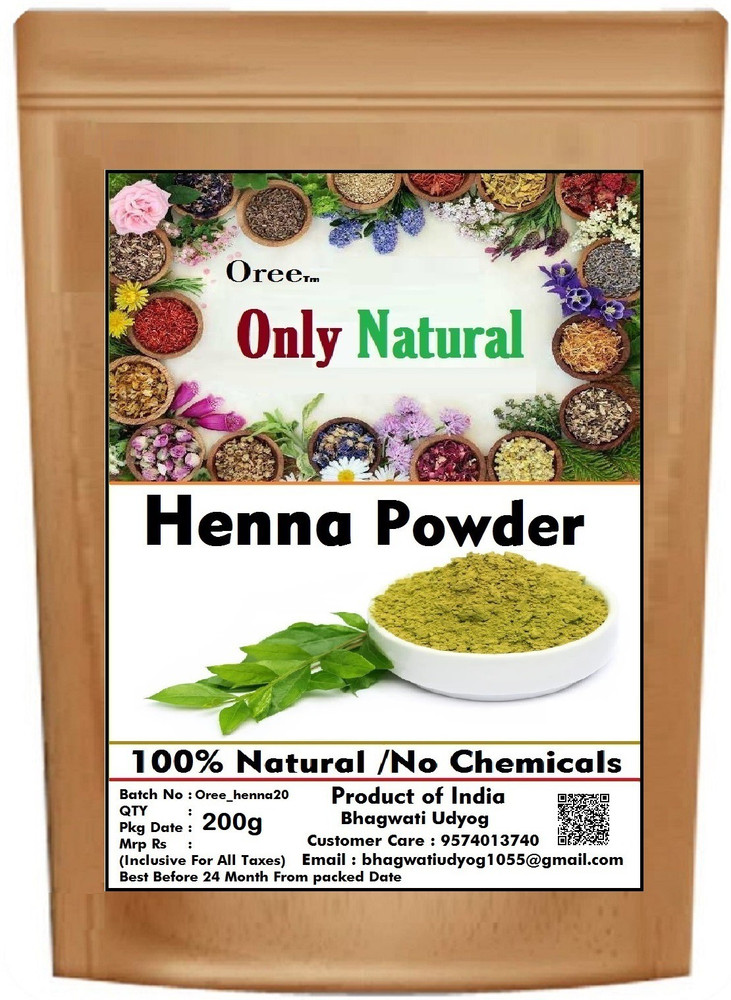 OREE Only Natural 100% Organic Henna Leaf Powder for Hair Color 200g - Price in India, Buy OREE Only Natural 100% Organic Henna Leaf Powder for Hair Color 200g Online In India, OREE Only Natural 100% Organic Henna Leaf Powder for Hair Color 200g - Price in India, Buy OREE Only Natural 100% Organic Henna Leaf Powder for Hair Color 200g Online In India,