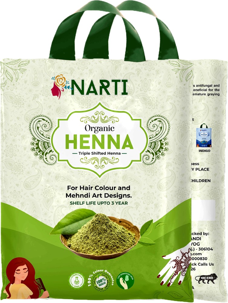 Buy Pmw - Natural Mehandi Powder - Henna Powder - Gorintaku - For Skin &  Hair - 500 Grams - Loose Packed Online at Low Prices in India - Amazon.in