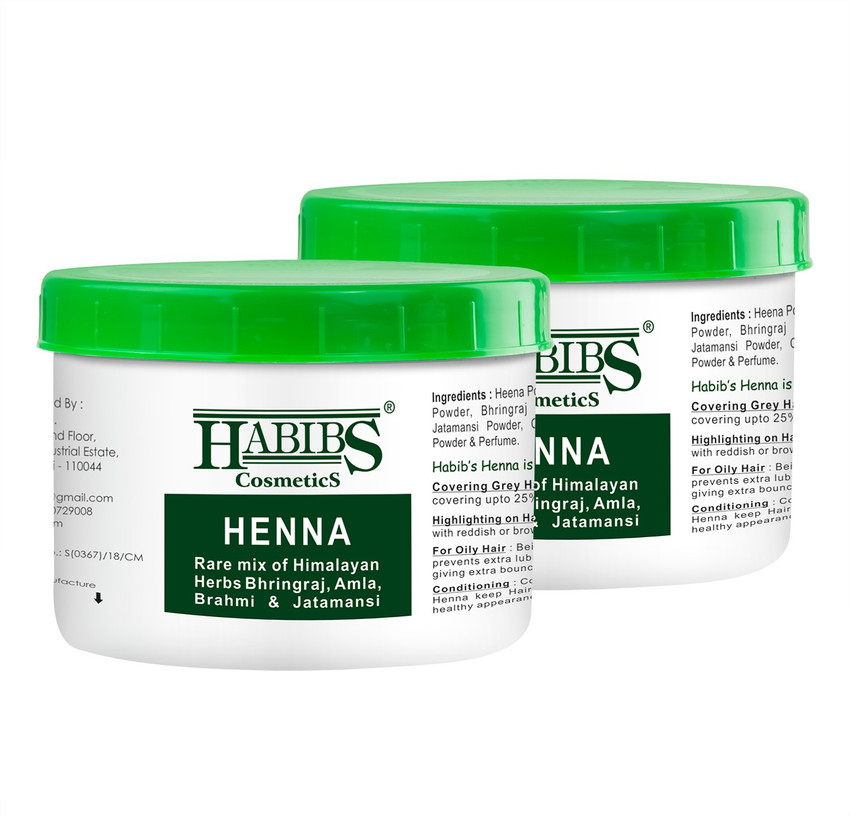 Habib Heena (mehndi) with Medicinal Herbs 200 gms - UAE | Ubuy