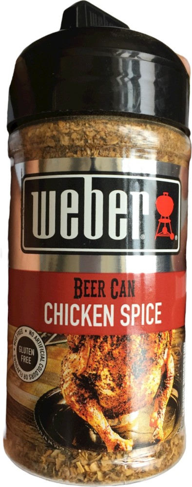 Weber Beer Can Chicken Seasoning - Shop Spice Mixes at H-E-B