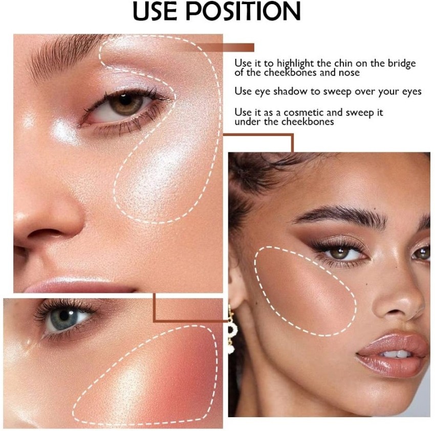 What Is Strobing? How to Apply Highlighter With the Strobing