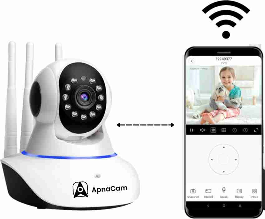 techage 1080p wifi ip camera