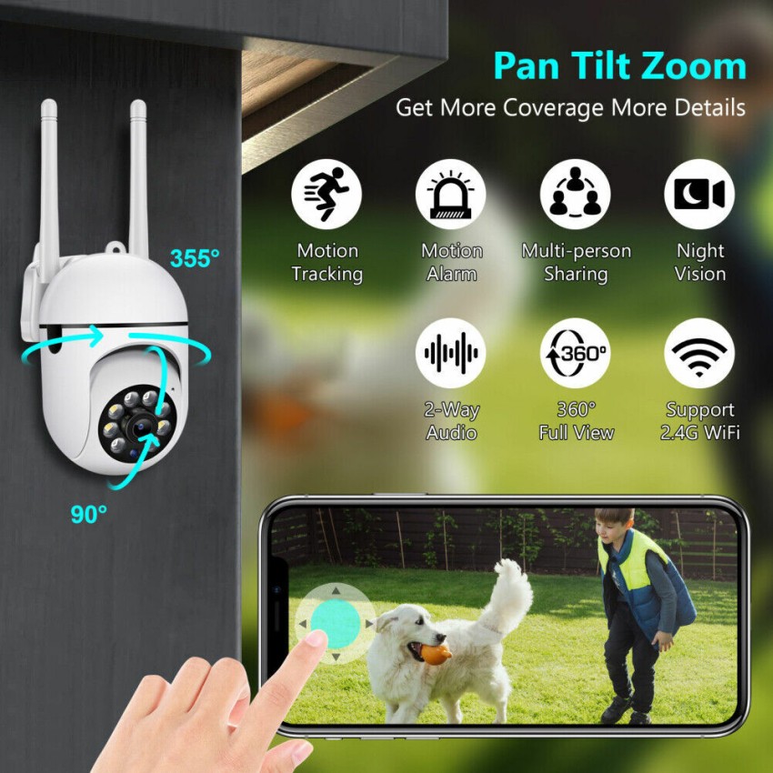 1080p home security camera system