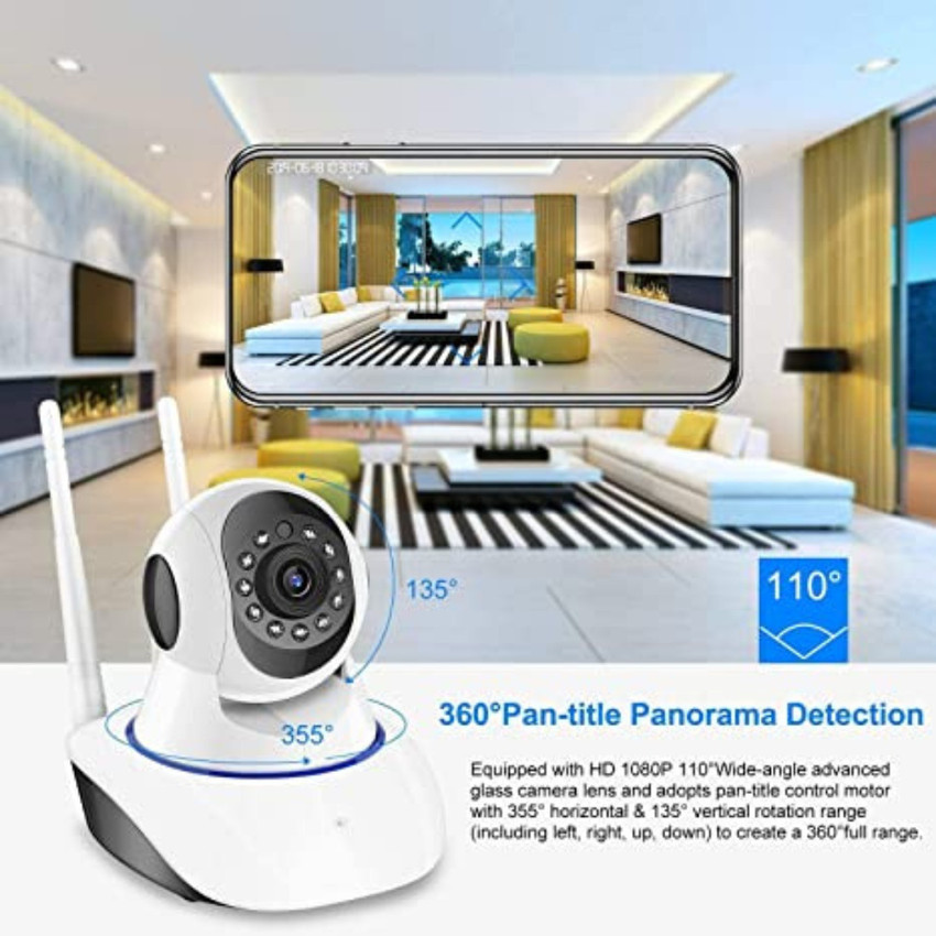 wifi indoor security camera for home
