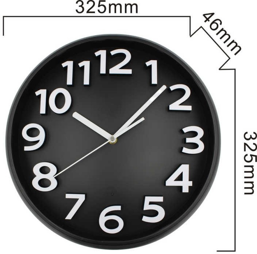 security camera wall clock