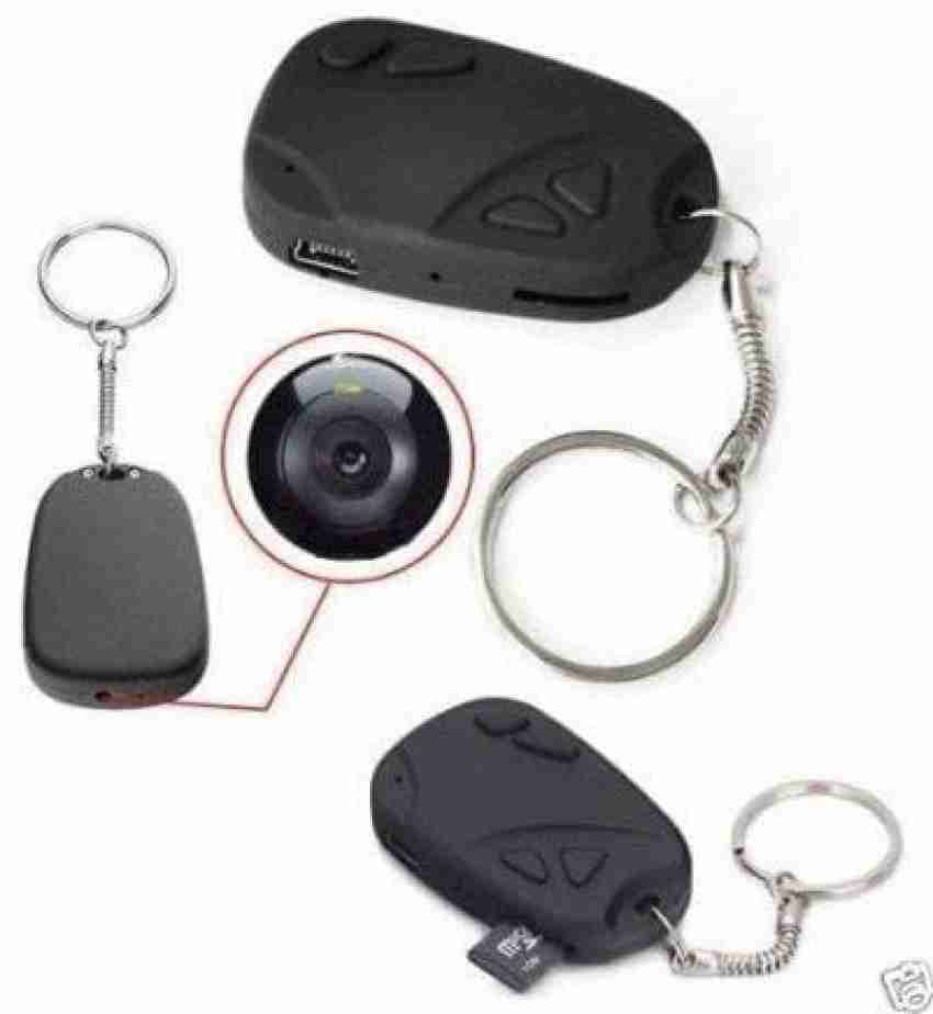 1080p keychain hidden spy camera