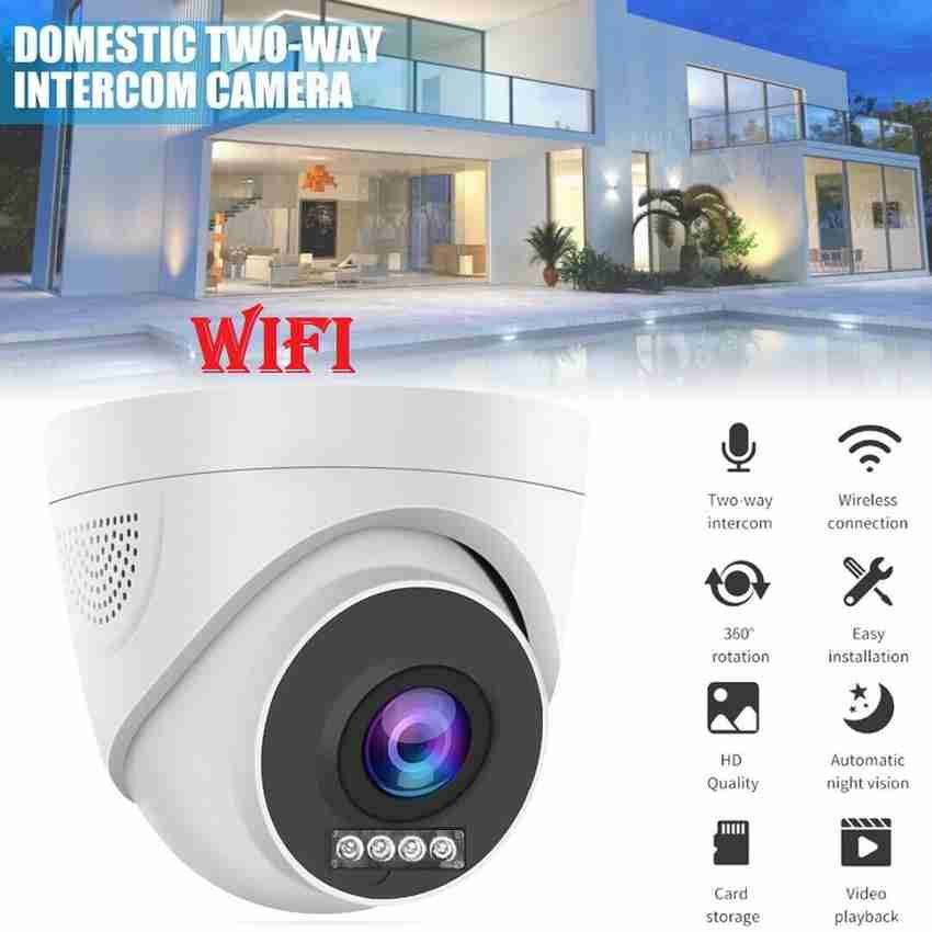 wireless security camera continuous recording