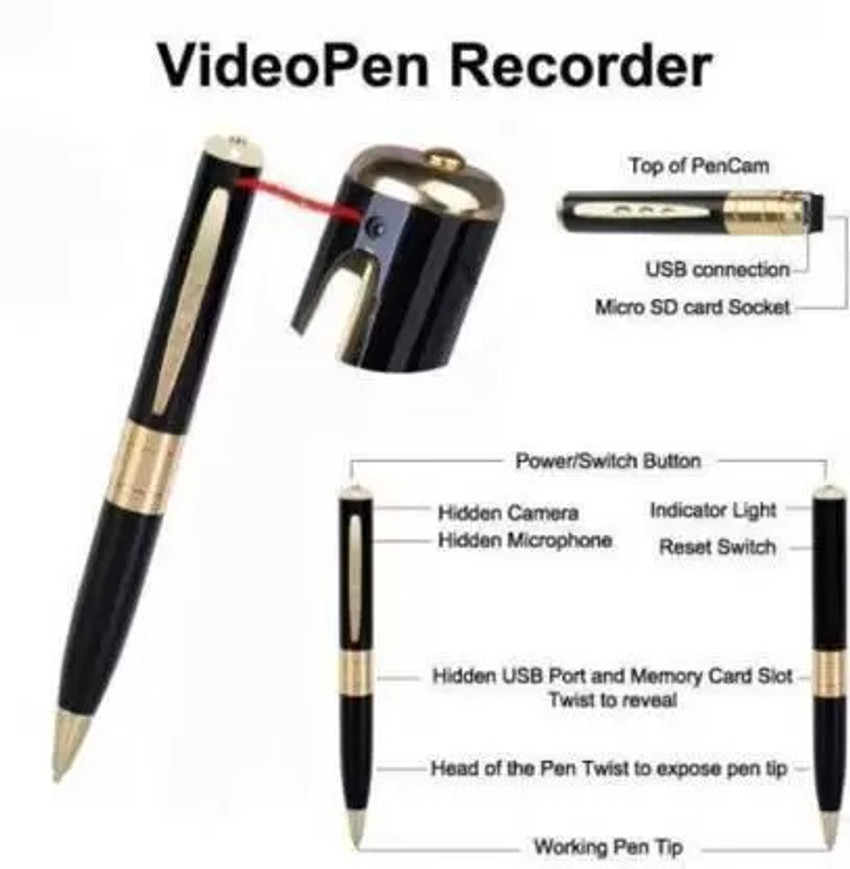 Pen camera under 500 deals