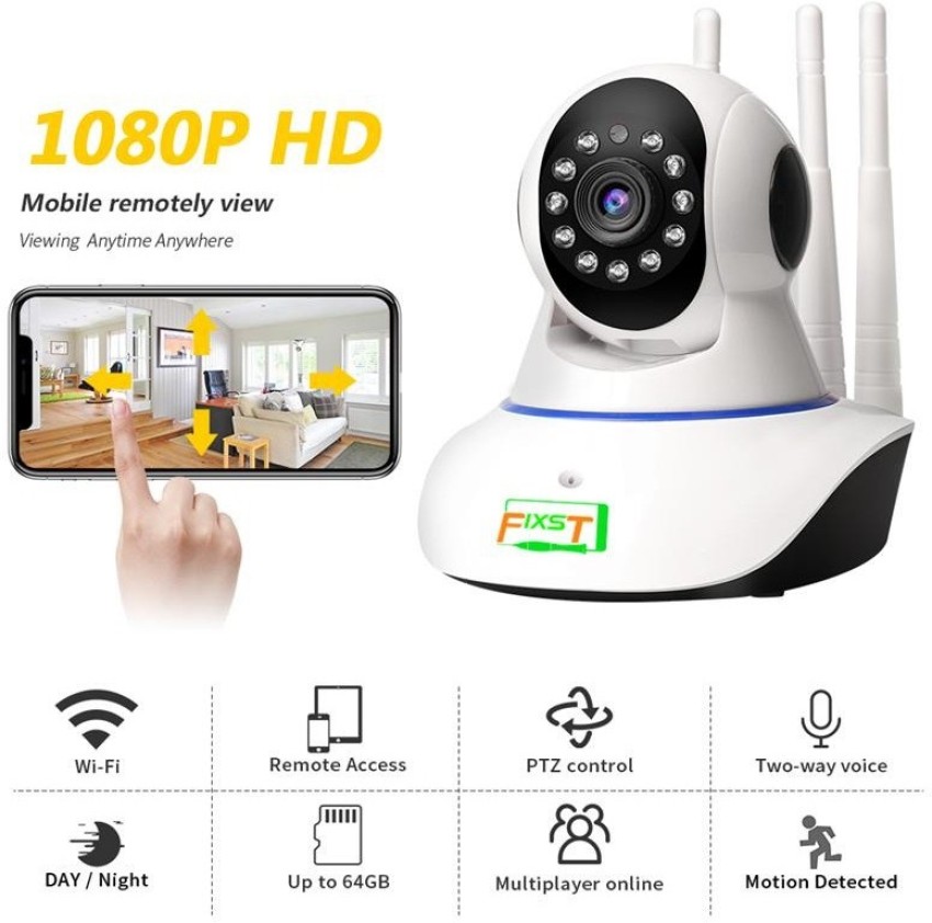 hd smart wireless ip camera