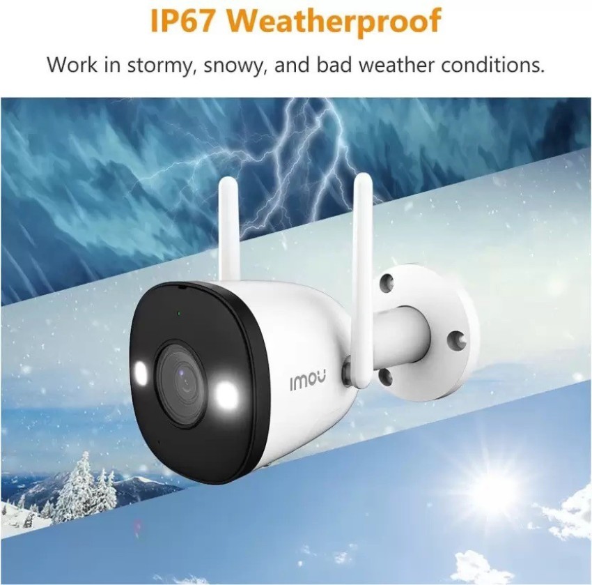 imou weatherproof outdoor security camera