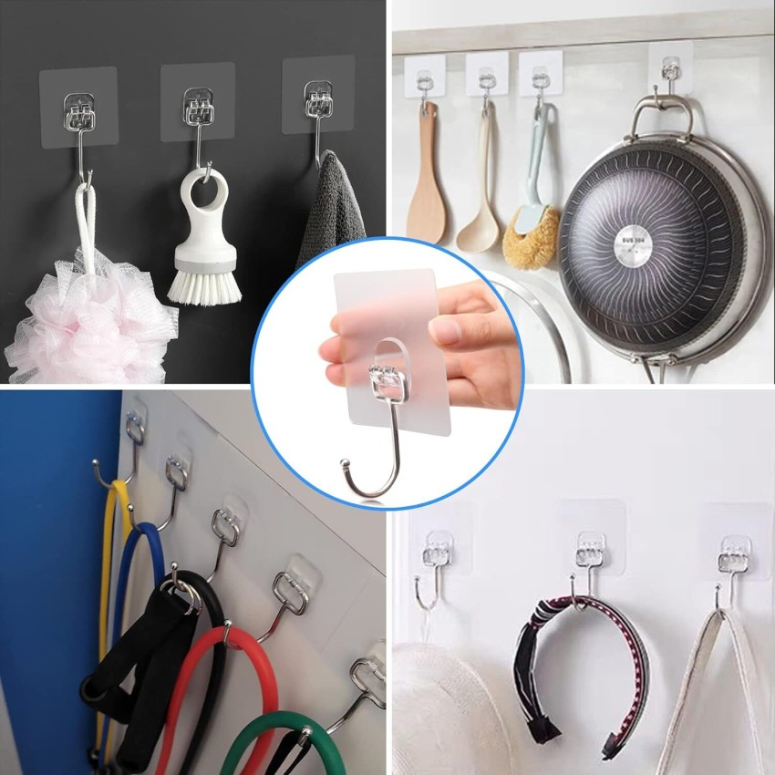 self-adhesive picture hangers extra strong hold