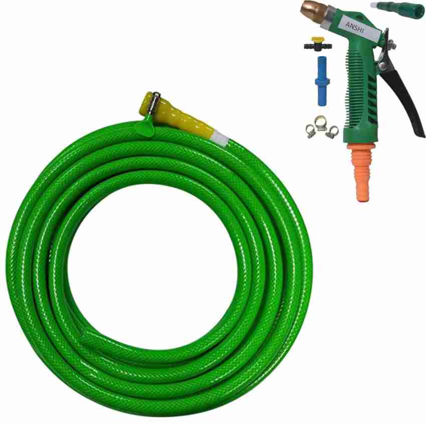 Garbnoire Heavy Duty 3 Layered Braided Water Hose Pipe (Size : 0.5