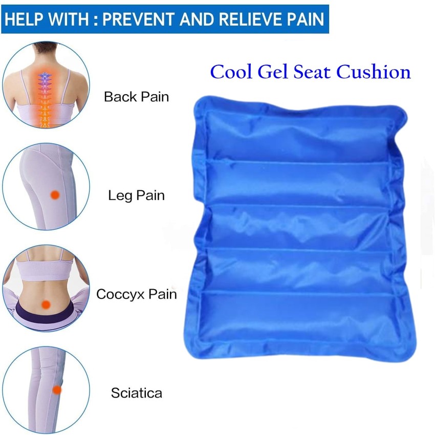 ExpressHub Cool Gel Seat, Cooling Seat Cushion Cool Pad For Car Seat,  Office Chair,Chair,Wheelchair (Multiple Use) Pack Price in India - Buy  ExpressHub Cool Gel Seat