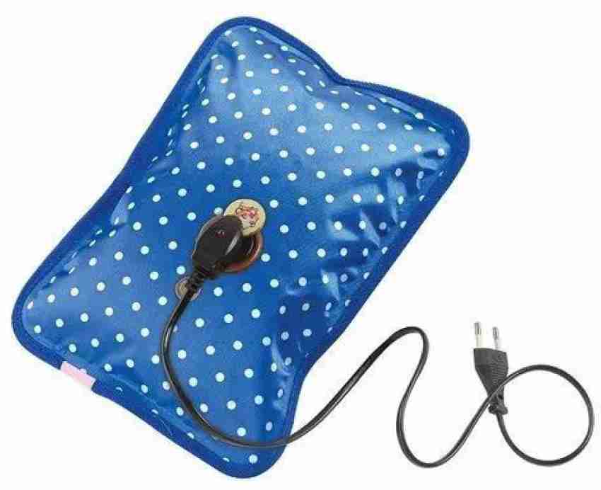 Dolphin care Electrothermal hot water bag, electric warm bag, auto cut off  charger, Gives relief from pain electric 1 L Hot Water Bag electric 1 L Hot  Water Bag Price in India 