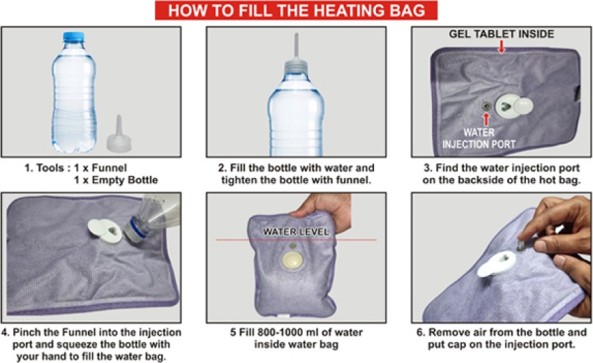 heating bag, hot water bags for pain relief, heating bag electric, Heating  Pad-Heat Pouch Hot