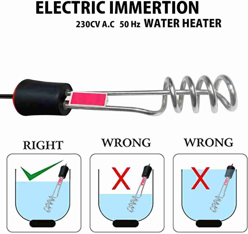 Hiru Electric Mini Immersion Rod Water Heater, Small Portable Tea Coffee  Milk Soup Mug Cup Heater Warmer 250 W Immersion Heater Rod Price in India -  Buy Hiru Electric Mini Immersion Rod