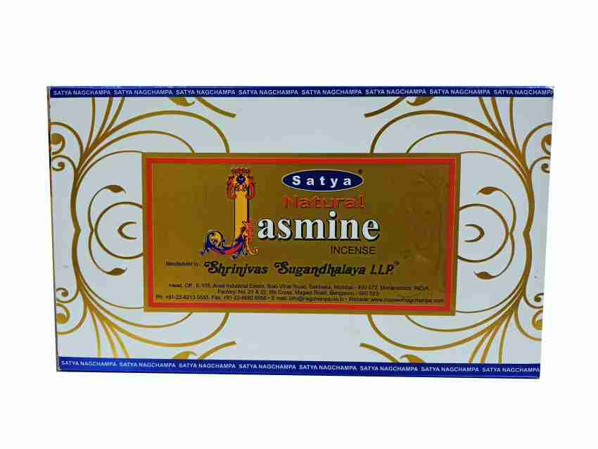 Jasmine & Nag Champa Tulasi Incense Sticks