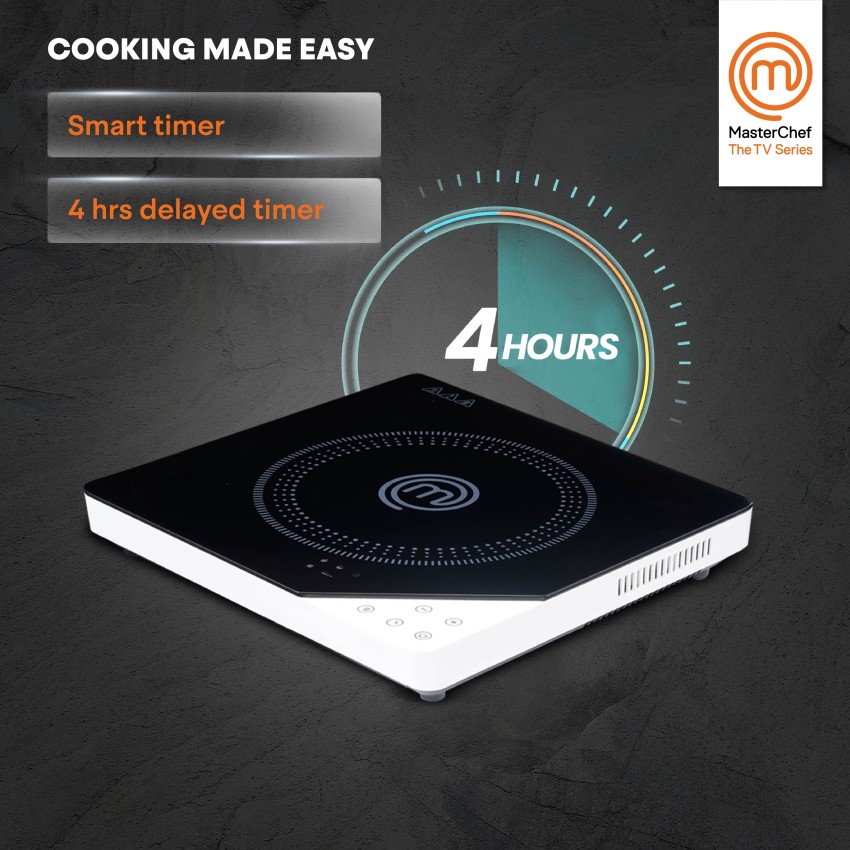 how to use master chef induction cooktop