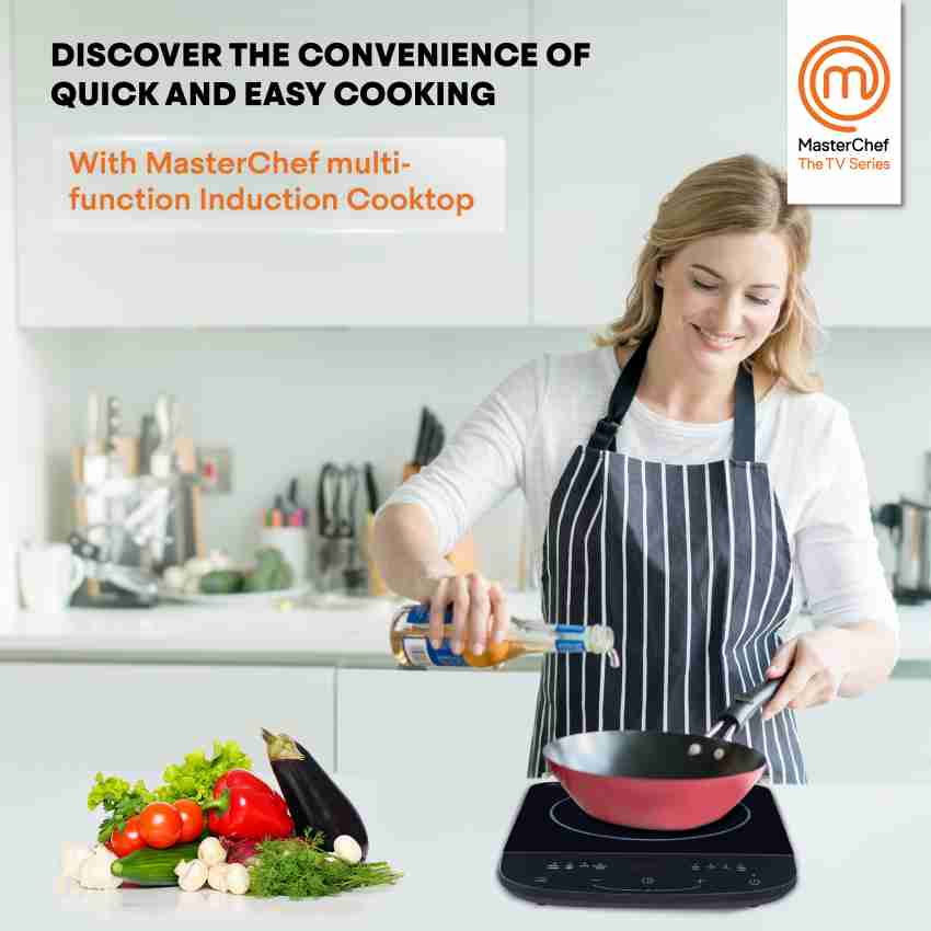 masterchef induction cooktop how to use