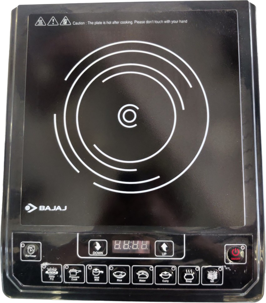 how to use bajaj popular ultra induction cooker