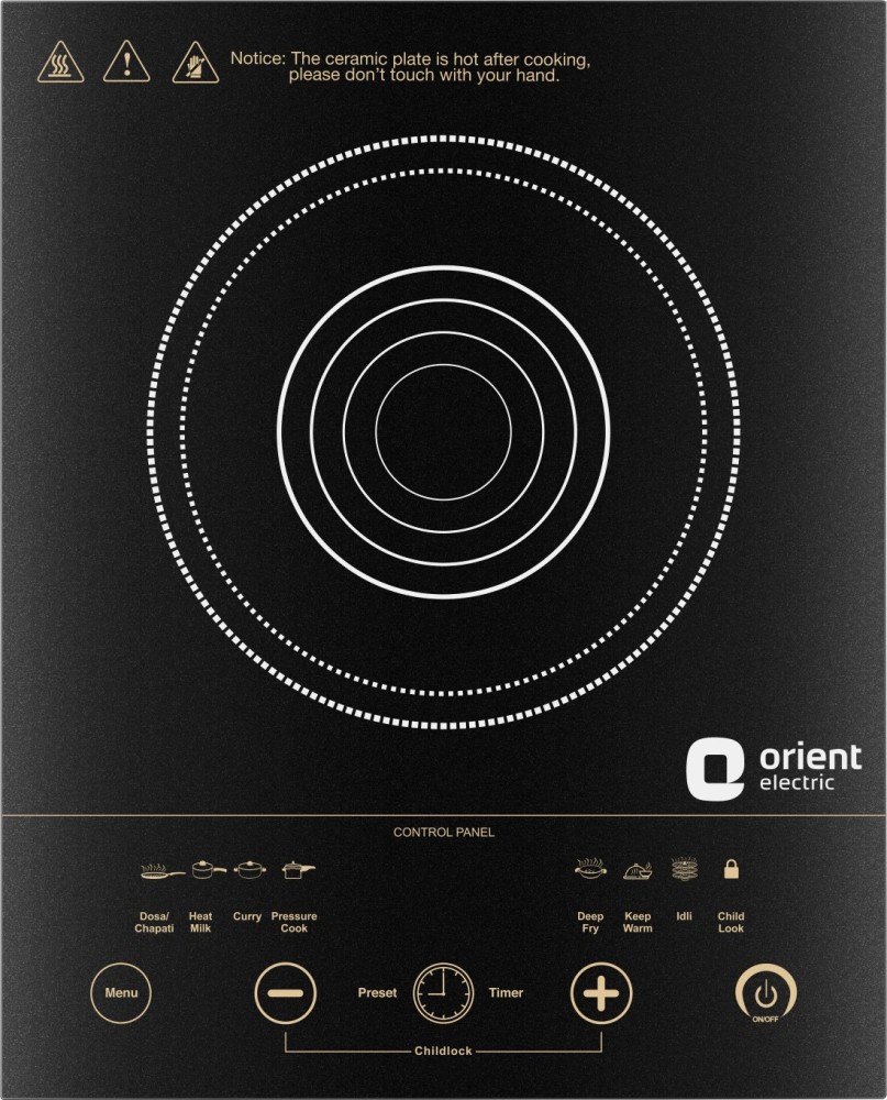 orient induction cooker price