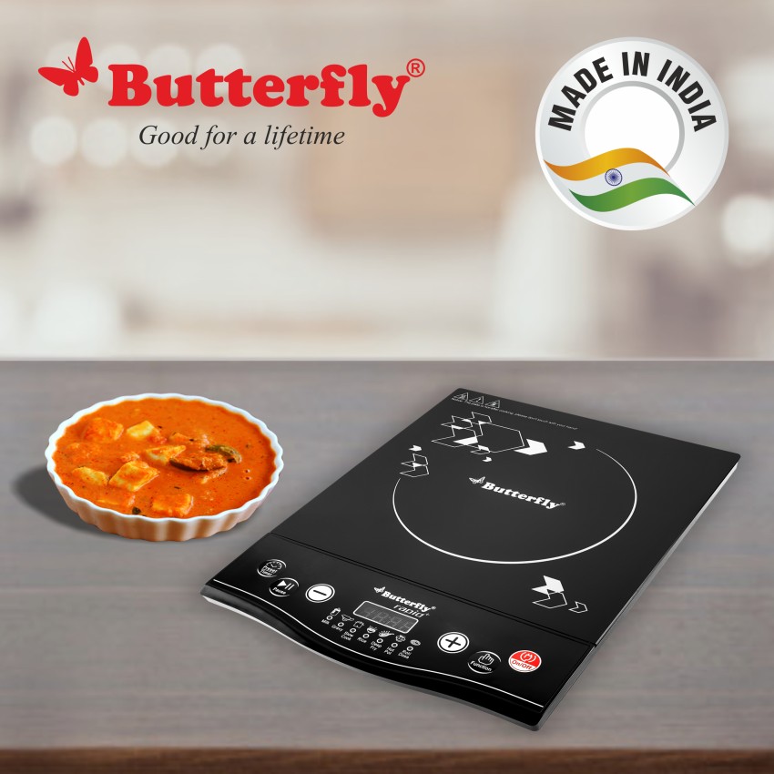 butterfly rapid plus induction cooktop price