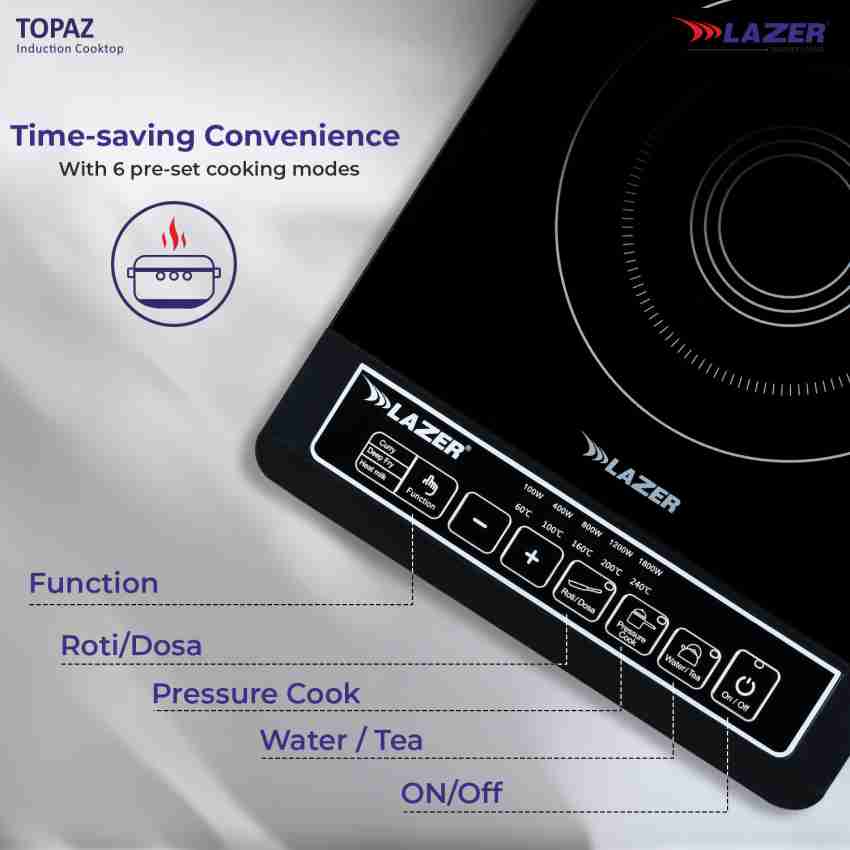 lazer induction 1800 watt price