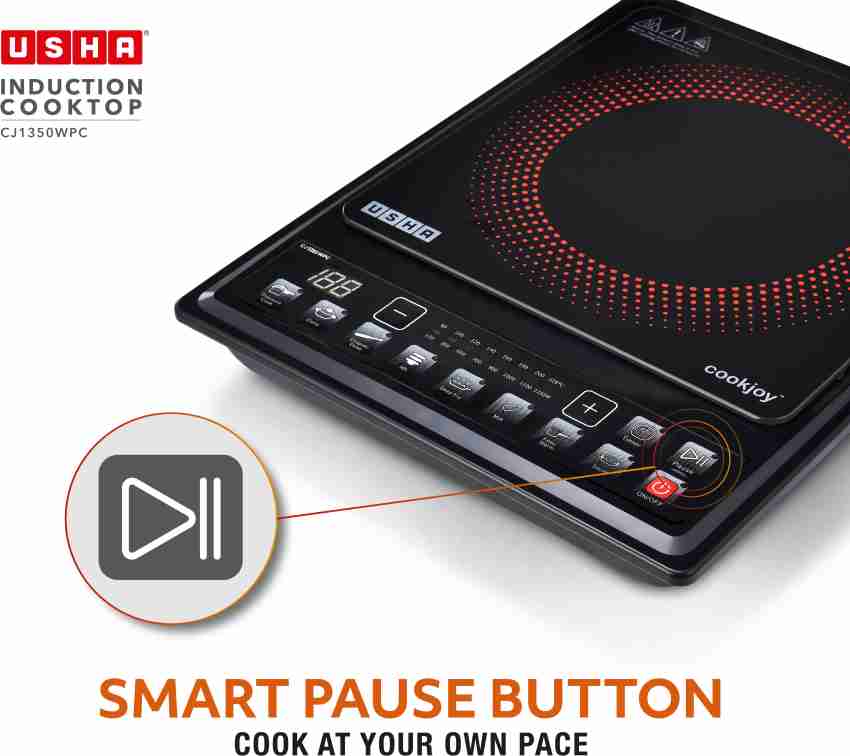 how to use usha induction