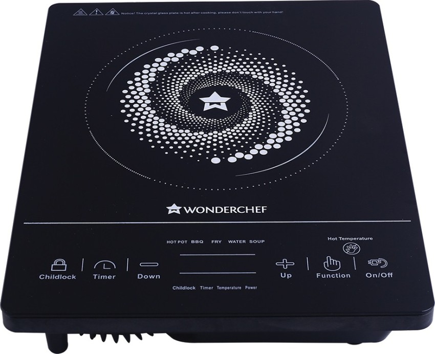 wonderchef swift induction cooktop