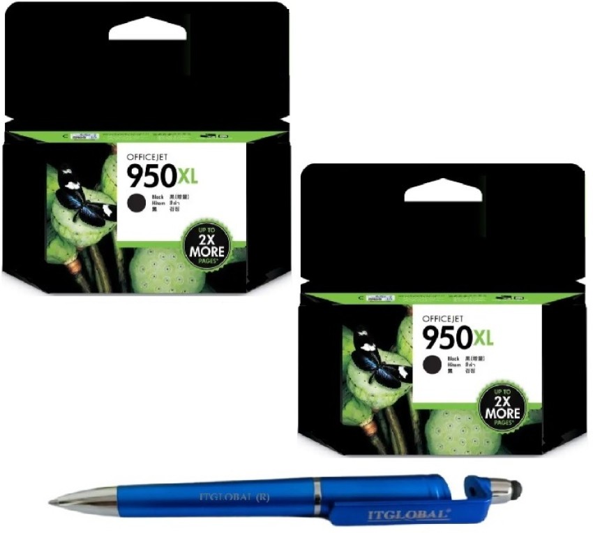 Twinpack of High Capacity HP 62 XL Ink Cartridges