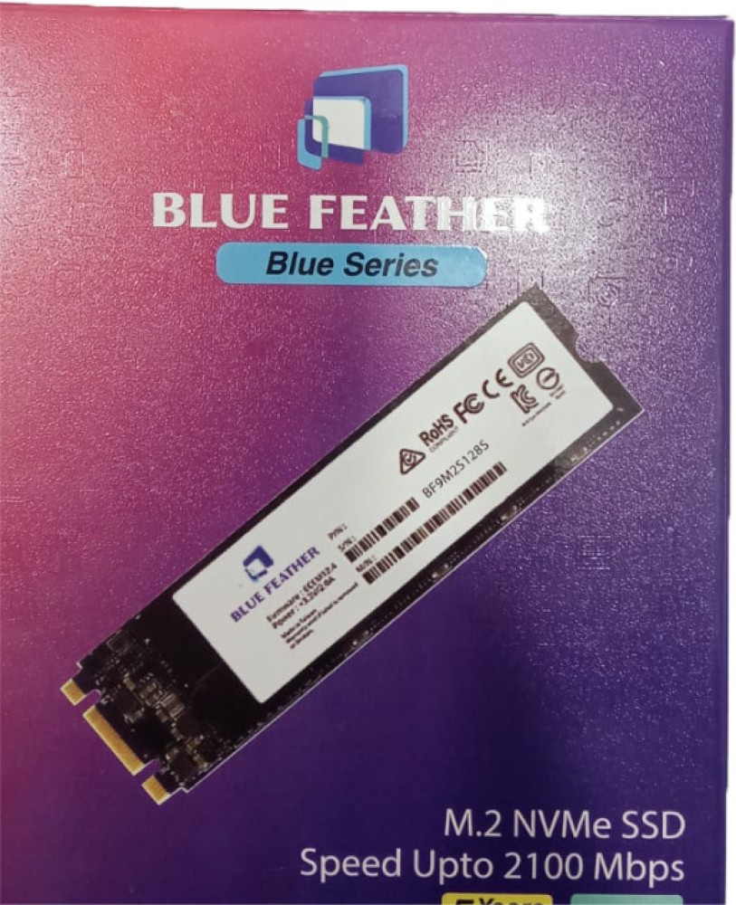 Blue Feather Blue 128 GB All in PC's Internal Solid State Drive (SSD) (BFM2NV128S) - Blue : Flipkart.com