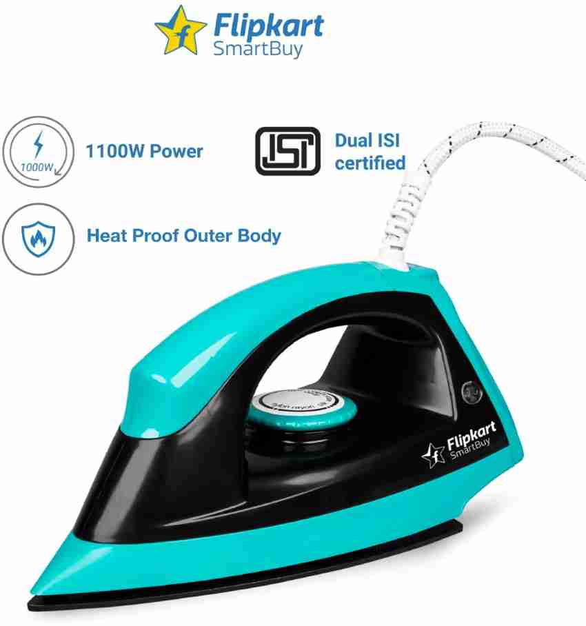 Flipkart smartbuy 1000 w 2024 dry iron