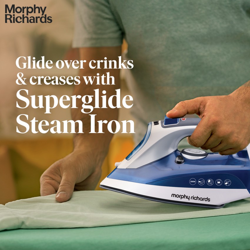 Morphy richards glide steam deals iron 1250w