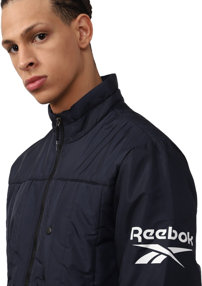 Men Winter Jacket Reebok F Short / Mid Jacket black (BP8559) – Queens 💚