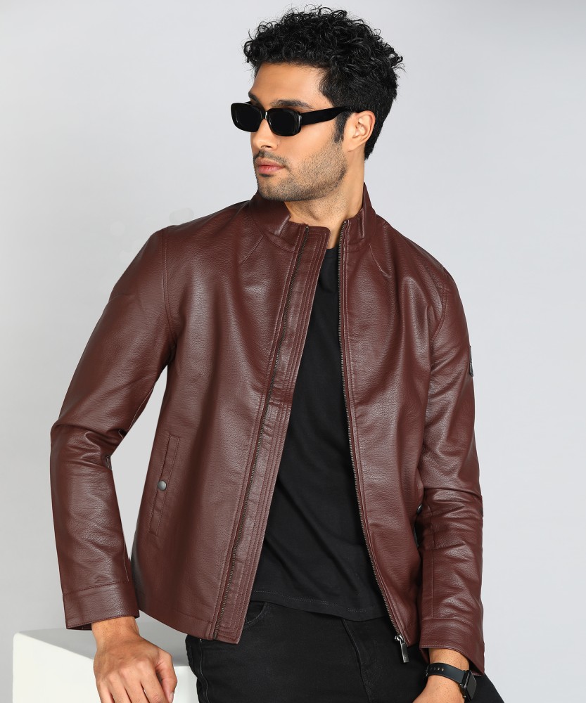 Flipkart online shopping outlet leather jackets