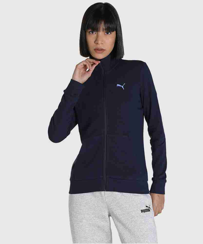 PUMA Full Sleeve Solid Women Jacket - Buy PUMA Full Sleeve Solid